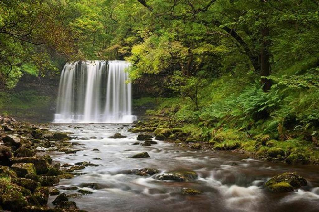 Sgwd Gwladys Lodge Pontneddfechan Eksteriør bilde